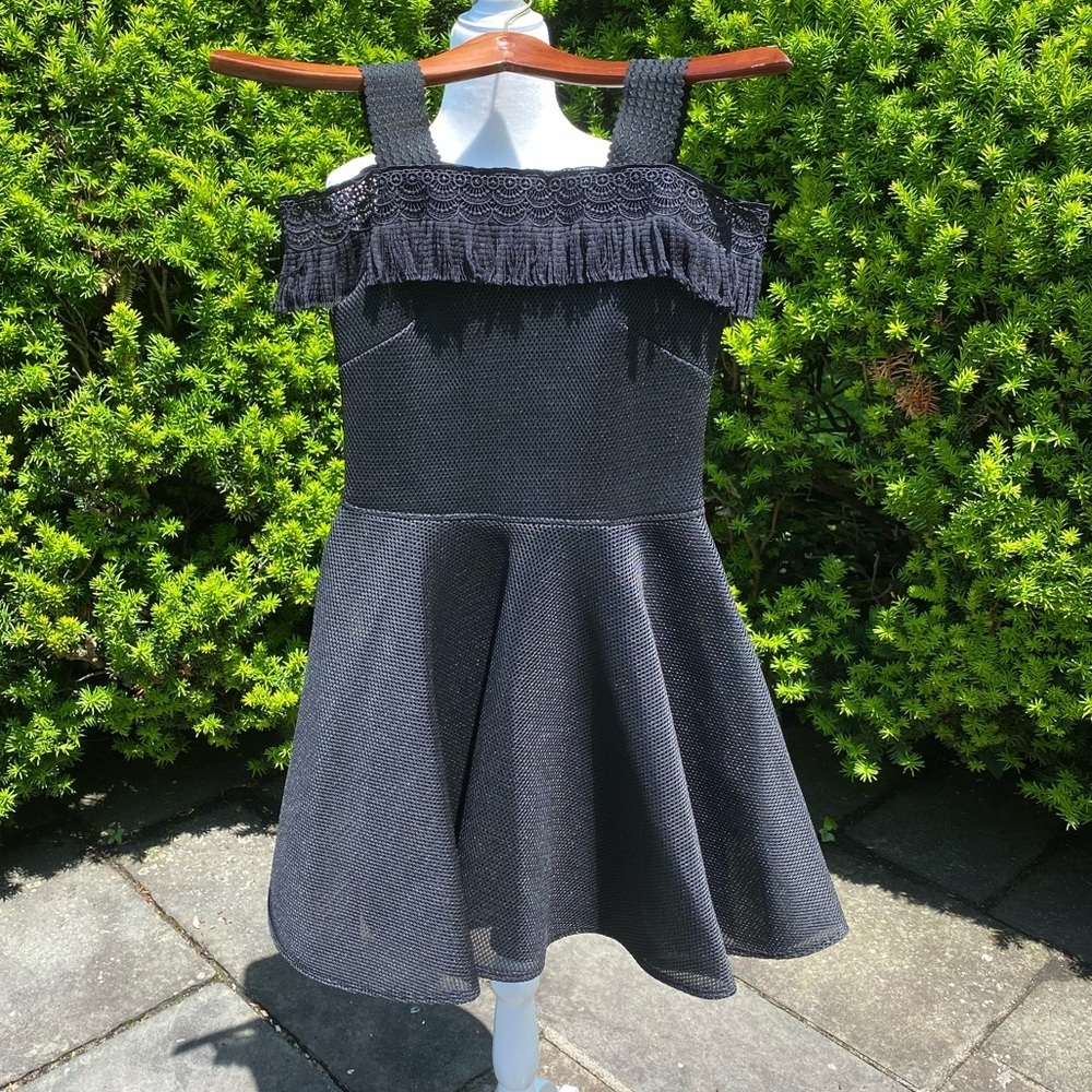 DAVID CHARLES Black Label*Party Dress*Age 12*$215 - Picture 3 of 10